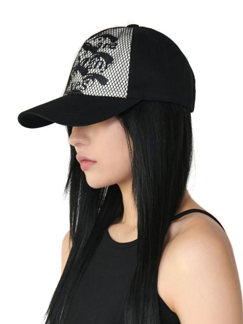 Iseot Overmesh Cap_Black