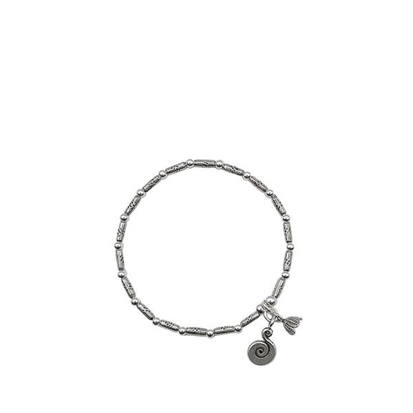 (made)KAREN HILL TRIBE silver Stamp Beads Bracelet