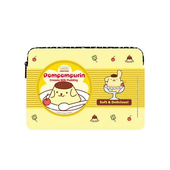 Pompompurin Milk Pudding Laptop Sleeve