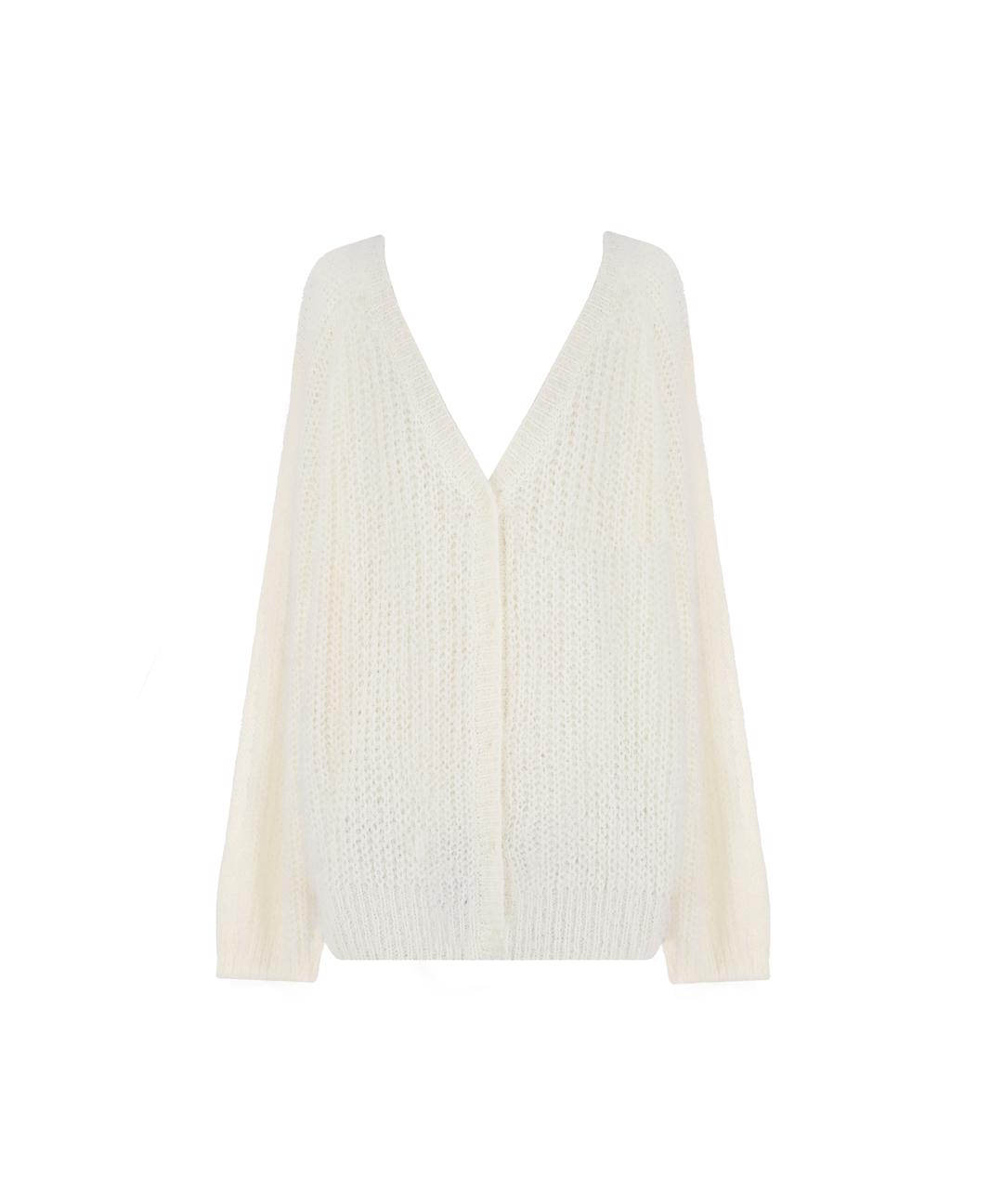 컴아웃앤플레이 Coconut cream cardigan