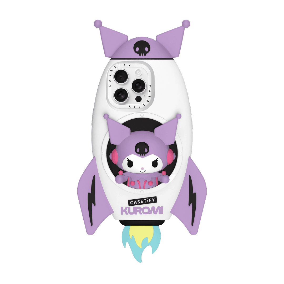 Kuromi Rocket Collectible Phone Case - iPhone 16 Pro