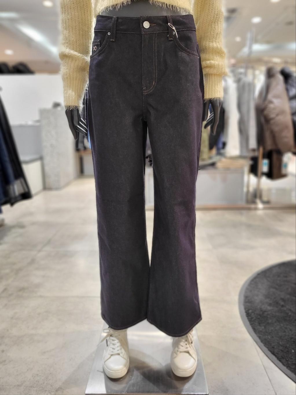 [PLAC] 플랙진 PJTH5MSM201 메종 와이드 로우 데님팬츠 MAISON M20 RAW