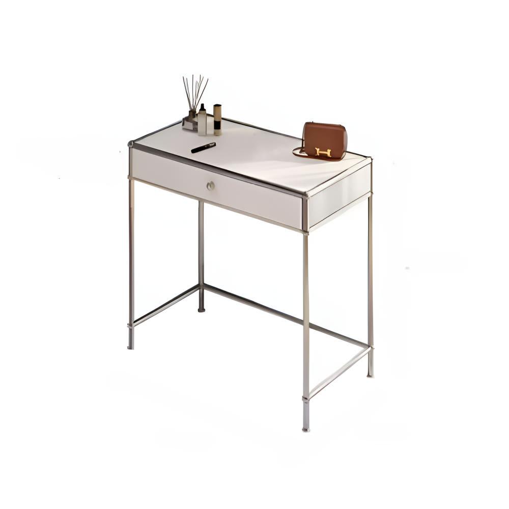 디자인필링 usm 철제 책상 겸 테이블 간이 보조 책상 A타입