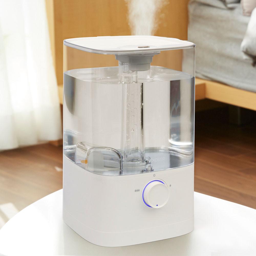 넥소버 대용량 간편 통세척 초음파 쾌적 가습기 4.5L RR-H819L