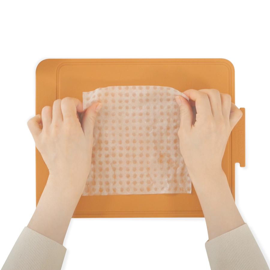 디자인앤쿠 디쿠페이퍼 50매 (한지기름종이,에어프라이어,도마보호,다용도페이퍼)