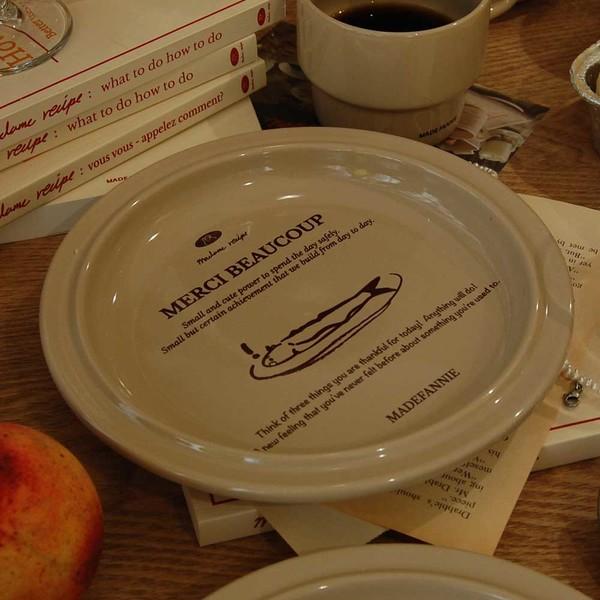 merci plate 메르씨 플레이트 집들이선물 파스타접시