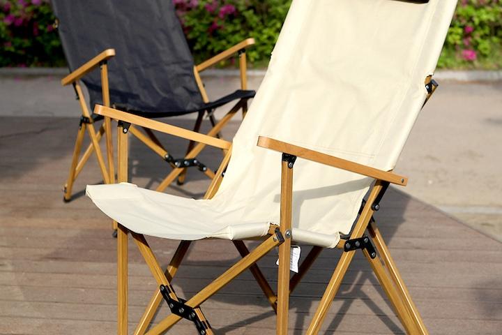 1+1 라비고 롱 릴렉스체어 접이식 캠핑의자