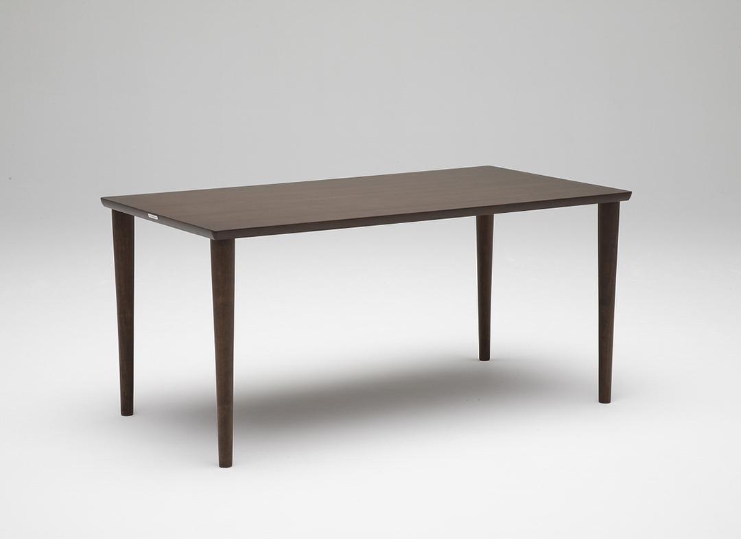 가리모쿠60 dining table 1500 mocha brown