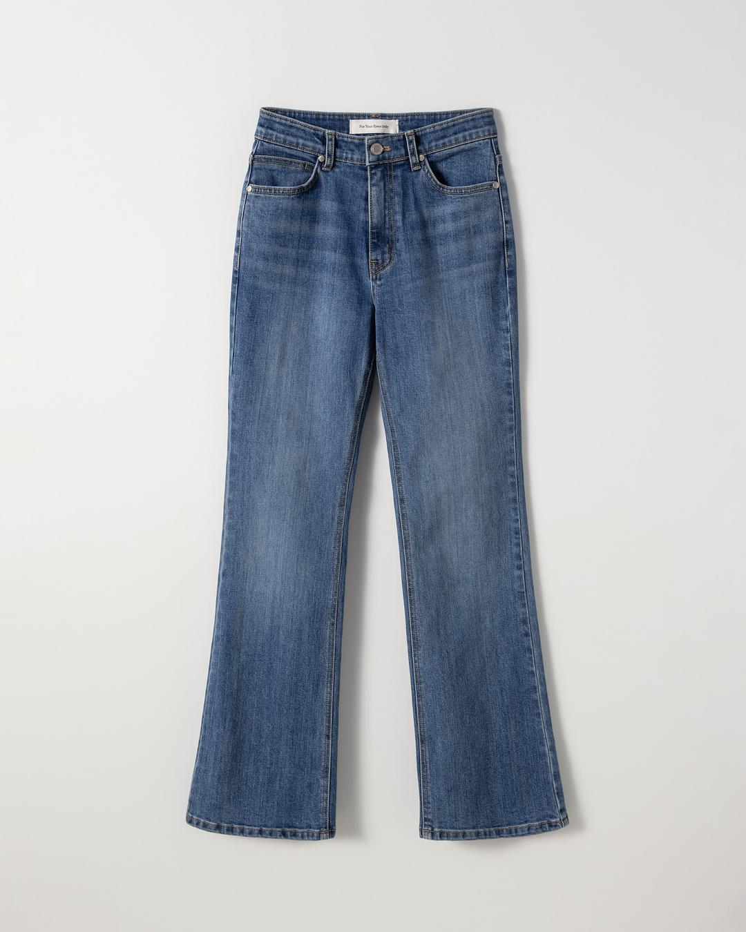 Foe Flared Denim