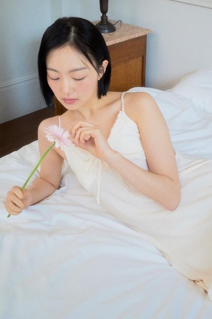 [+4%]room no.109 Dahlia slip ivory