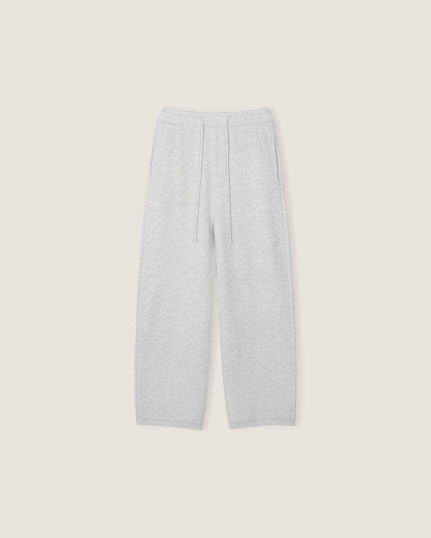 [3rd Restock] Mellow Knit Pants - Melange