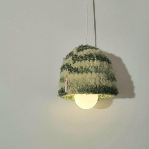 폼폼 뜨개 무드등