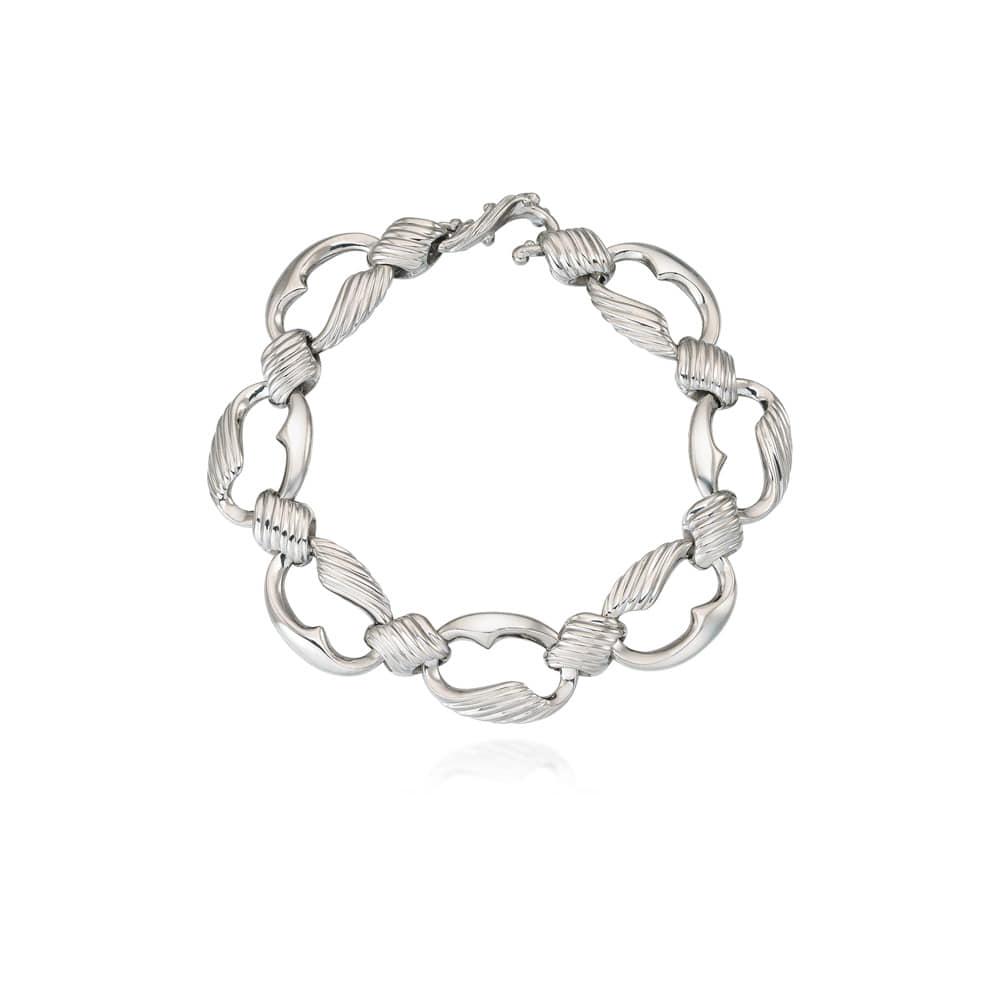 실버 스완 팔찌