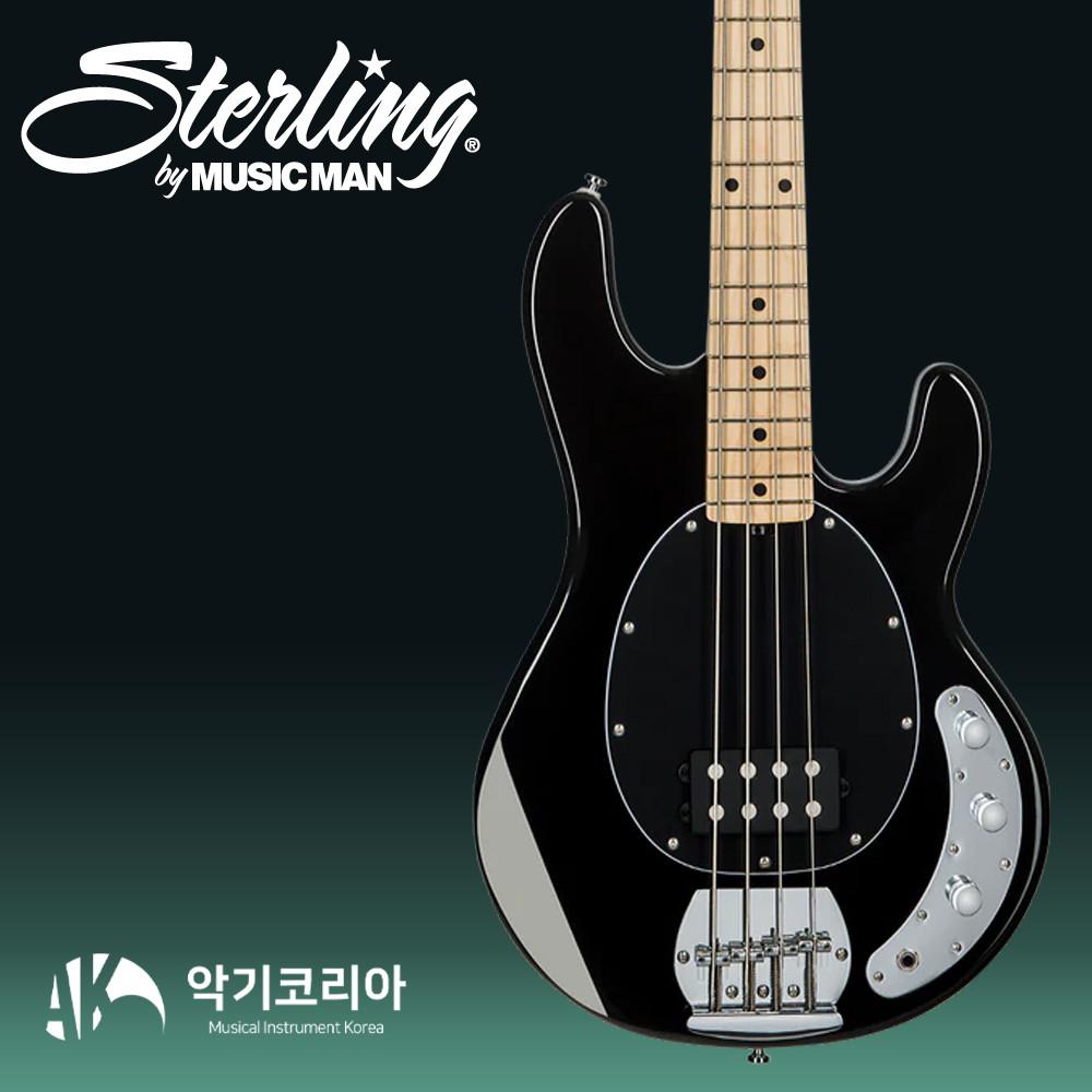 스털링 by MusicMan RAY4 BLACK 4현 베이스기타