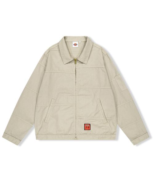 YESEYESEE x Dickies Unlined Eisenhower Jacket Greige