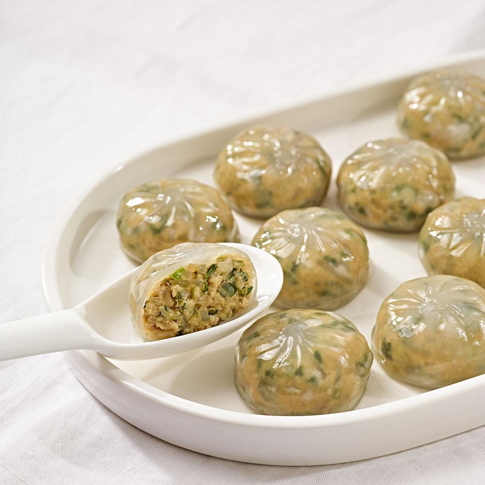 한만두 투명한 만두 물방울 1.2kg