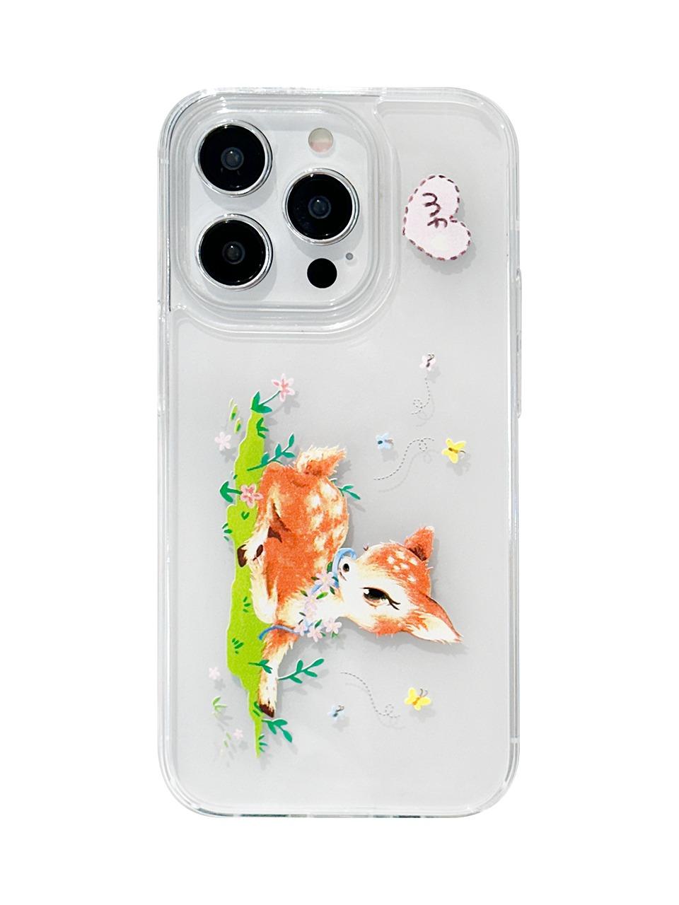 PETIT DEER IPHONE CASE (EMPTY)