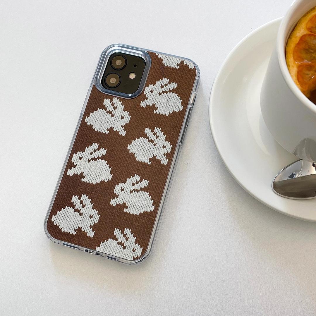 BUNNY HARD JELL CASE - DELPHIN