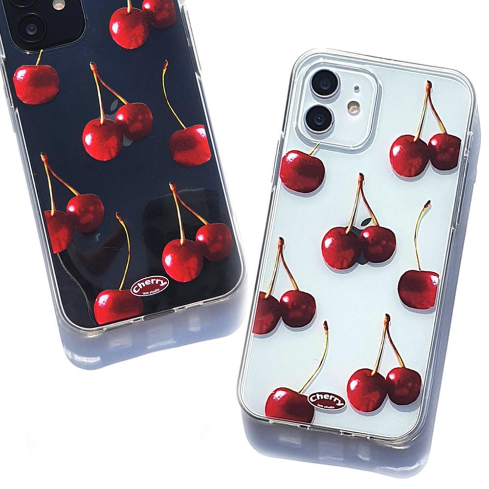 체리팝 젤리케이스 젤하드 범퍼케이스 아이폰12 갤럭시S21