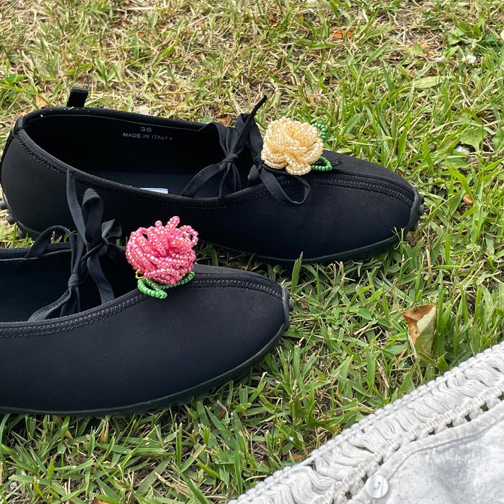 Rose keyring & badge 2 Type