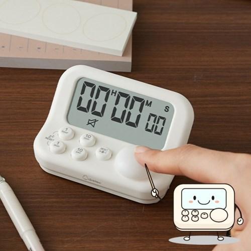 드레텍 신상품 반환카운트업 스톱워치 시계알람기능추가