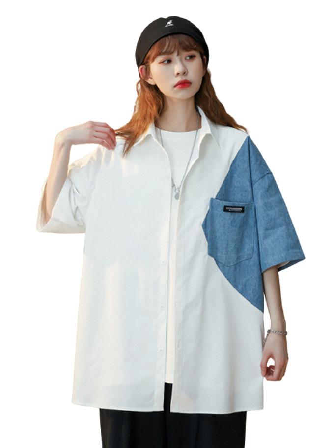 Luki Oversize Short Sleeves Shirt