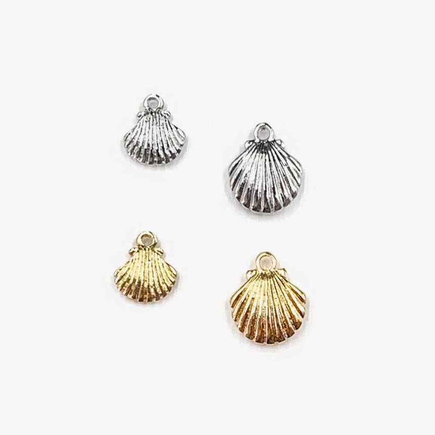 조개 외고리 펜던트 참 장식 목걸이 팔찌 키링 만들기 재료 악세사리 부자재