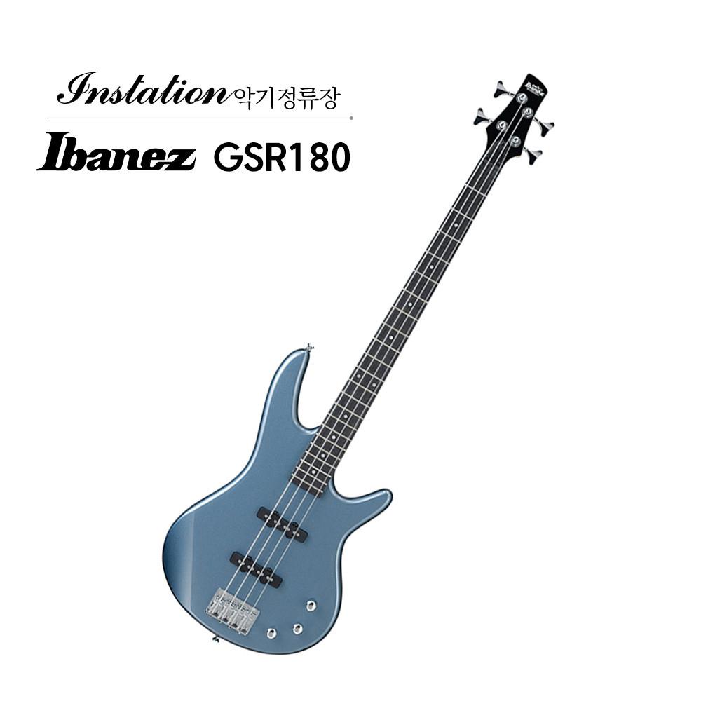 아이바네즈 IBANEZ GSR180 BEM 패시브 베이스 초보입문용 연습용 블루메탈릭