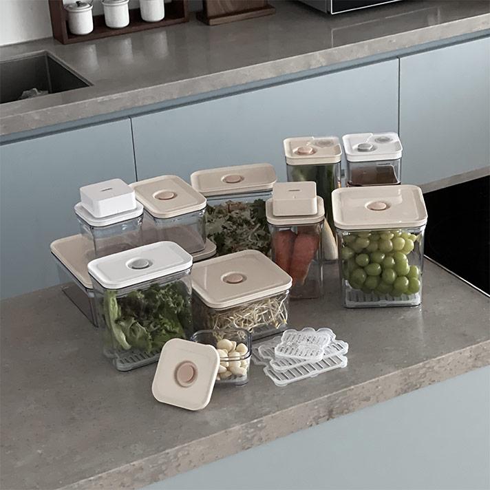 VAKUEN 진공밀폐용기☆3차