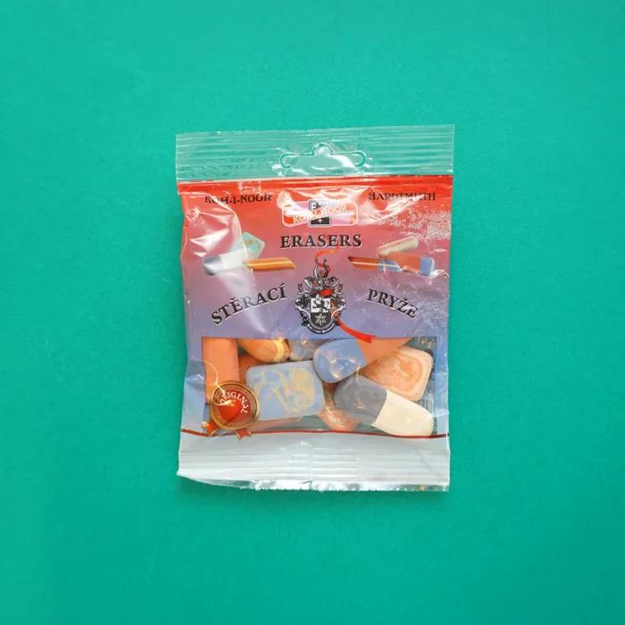 6510 페블 지우개 세트 (10pcs), Koh-I-Noor