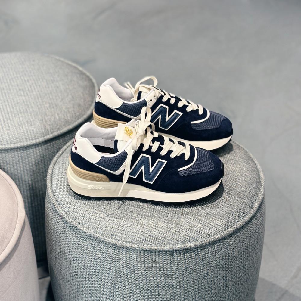 뉴발란스 574 레거시 2color 블랙, 네이비