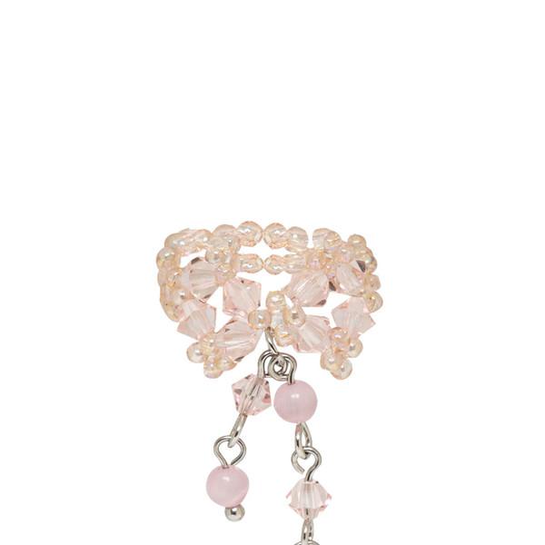 Tinker Bell Beads Ring (Baby Pink)