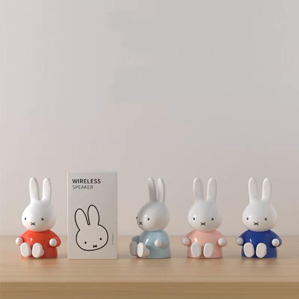 miffy 정품 탁상용 미피 블루투스 스피커 생일선물 인테리어 장식소품