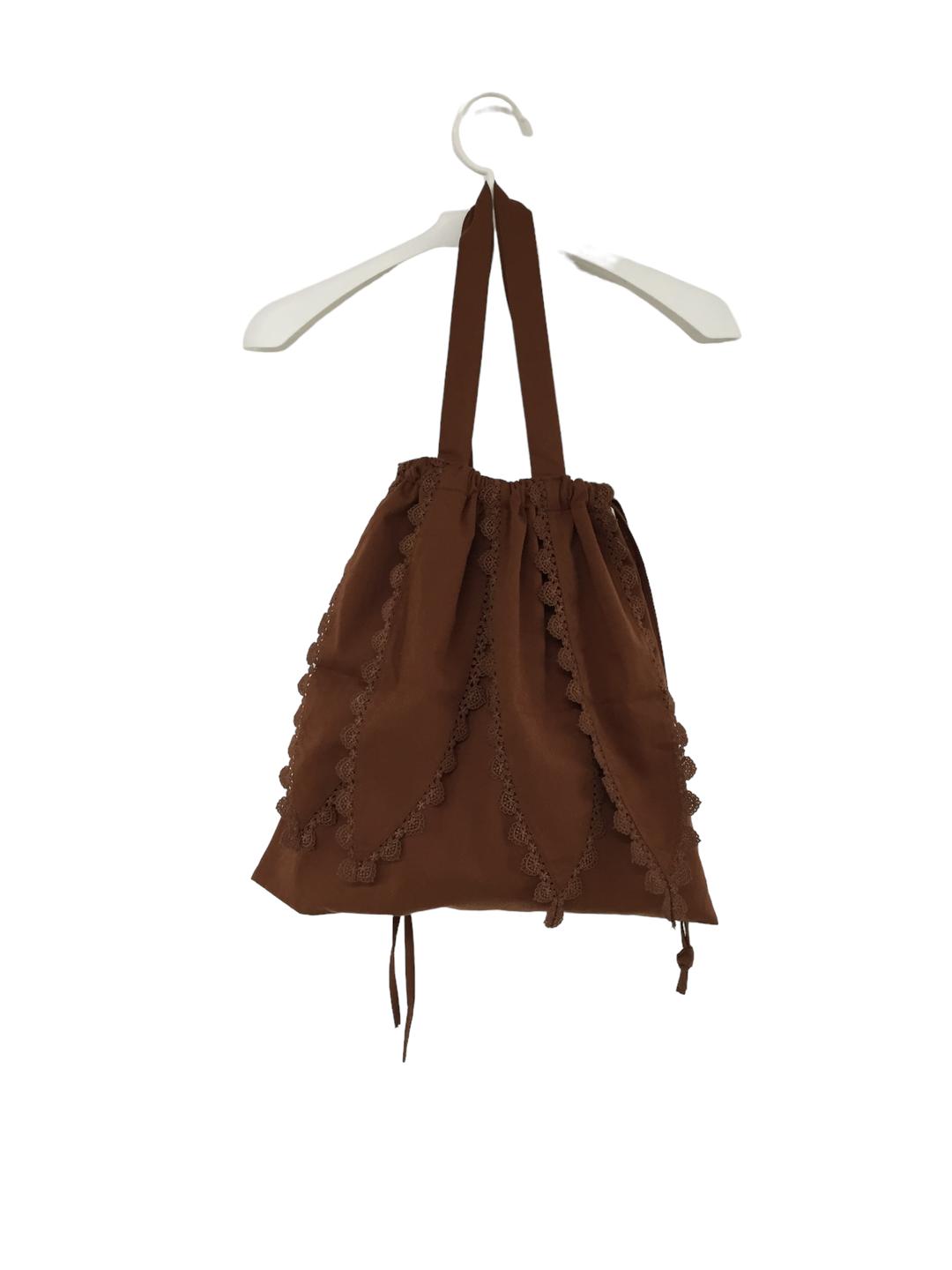 메리 스트링 빈티지 에코백 (4c)