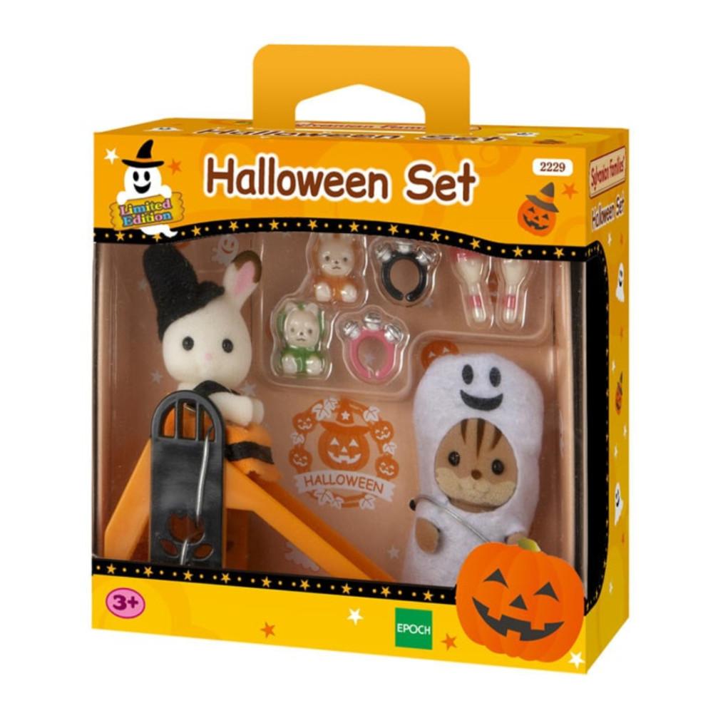 실바니안패밀리 할로윈 세트 아기유령 미끄럼틀