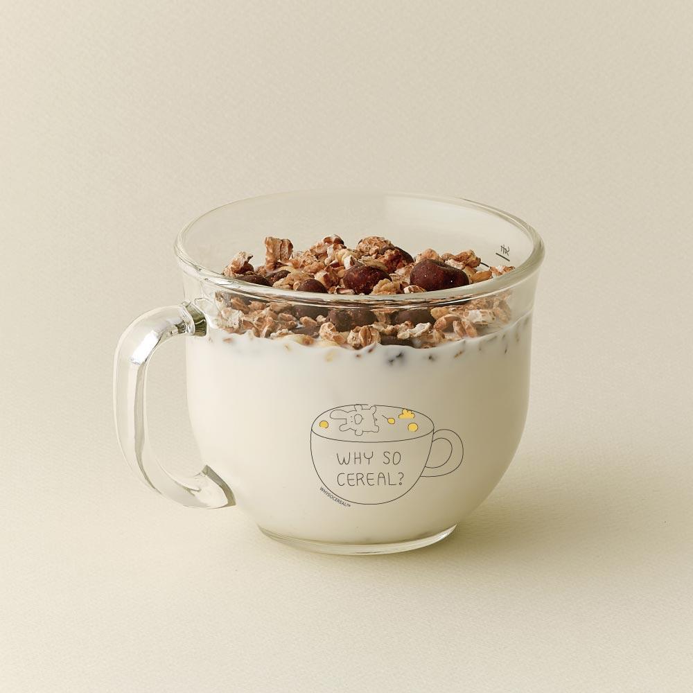 시리얼볼 J/H/H2.0 (택1) 국내산 강화유리 보울 홈브런치 까페