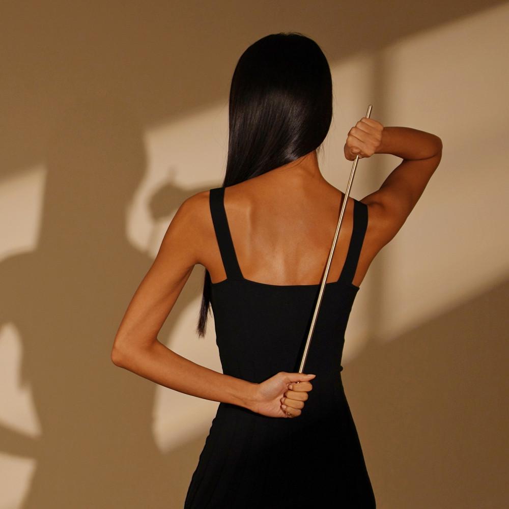 놋담 유기 롱스틱 괄사 마사지기 60cm+누빔 저고리 증정