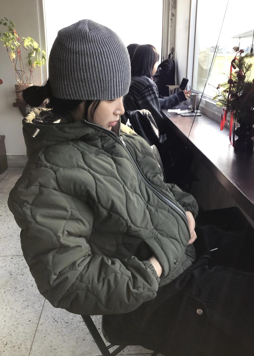 POTER QUILTED PADDING (UNISEX)_4온스