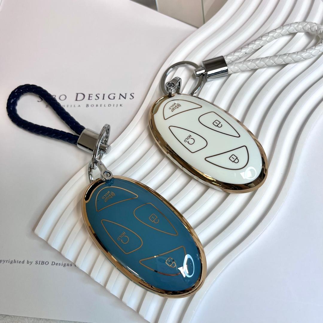 현대 범퍼 TPU 키케이스 스마트 키홀더 키커버 키링 전차종