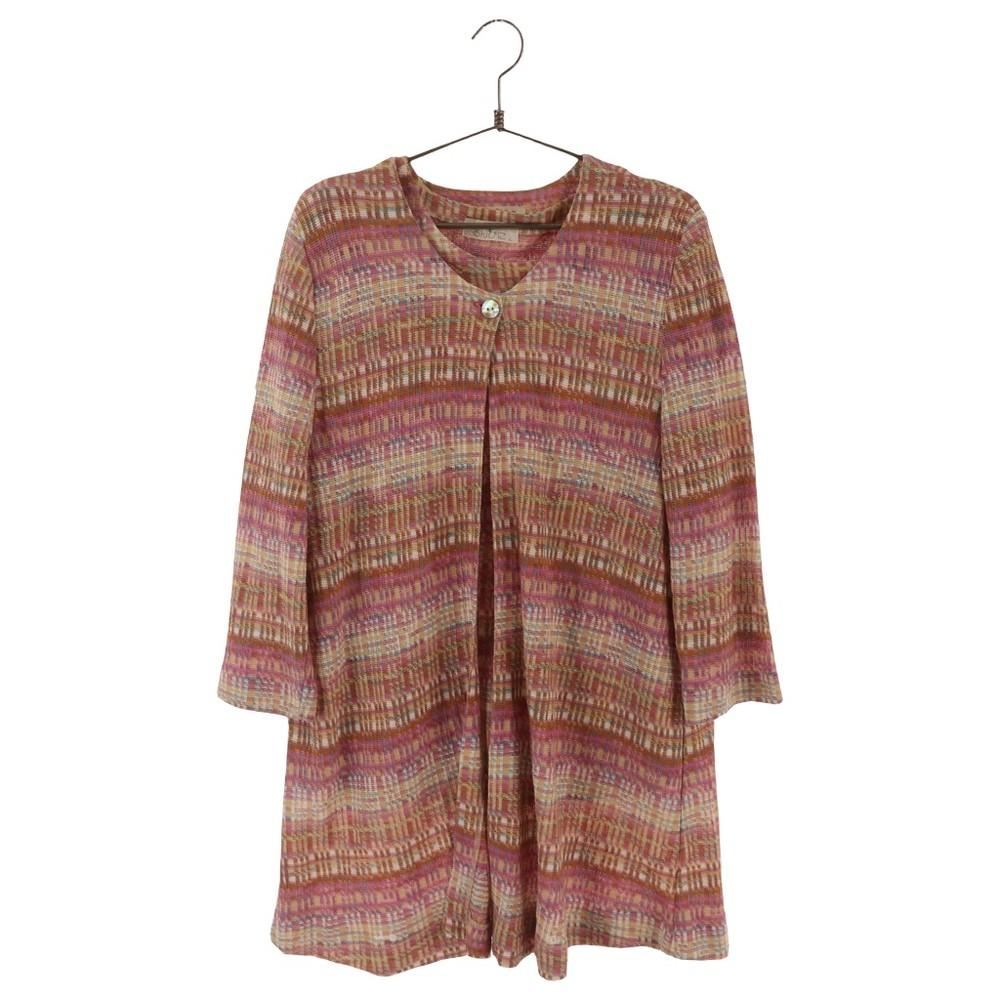 [UNKNOWN]트리아세테이트 혼방 자켓 + 롱 슬리브 세트( MADE IN JAPAN )[SIZE : WOMEN ]