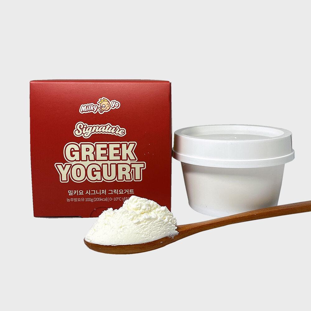 [밀키요] 시그니처 그릭요거트 100gx2개
