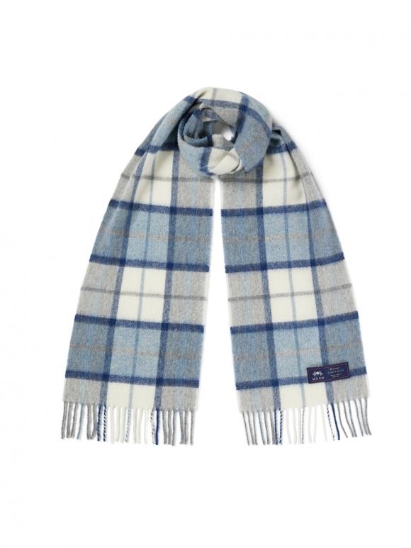 메리노울 머플러 25cm - 윈체스터 스카이