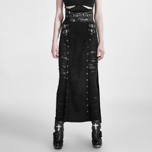Metallic Personality Skirt - Women