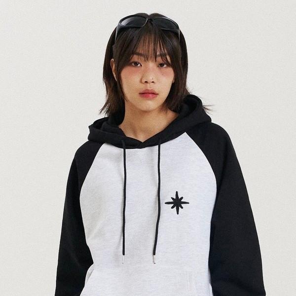 [클리어런스] FAVICON LOGO HOODY BLACK