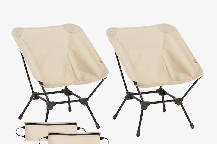 1+1 존 경량체어 간편 접이식 캠핑의자