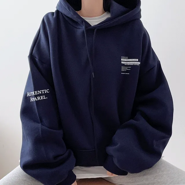 [남녀공용/기모]그레잇 오버핏 후드티