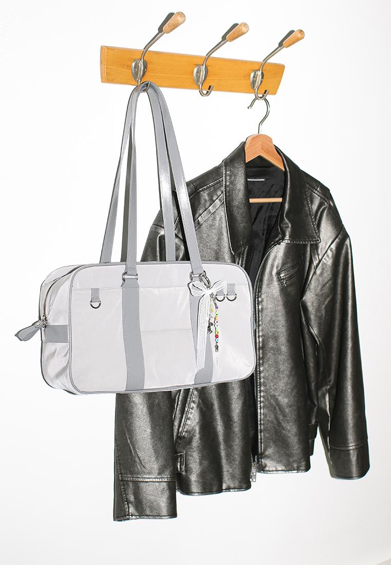 LEATHER COMBIE SCHOOL BAG_BLUE GREY