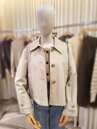 이런 상품 어때요? 로엠 숏 트렌치 코트(2Color)_RMJTF23R11