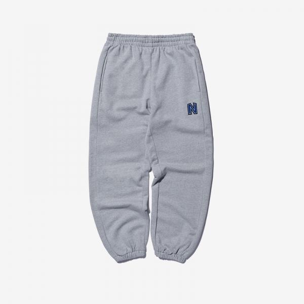 BOUCLE ARCH LOGO SWEATPANTS (NM03TP01M1)
