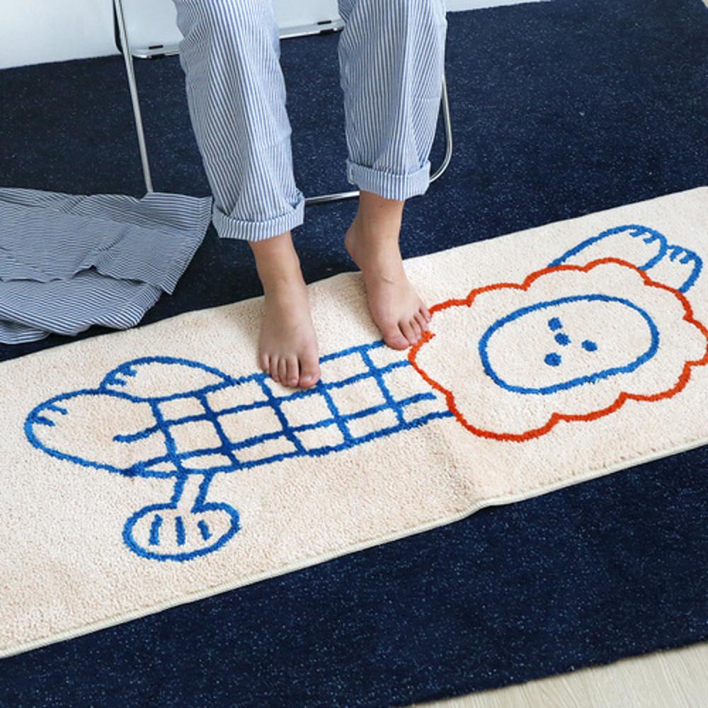 로마네 브런치브라더 라이언 롱 발매트